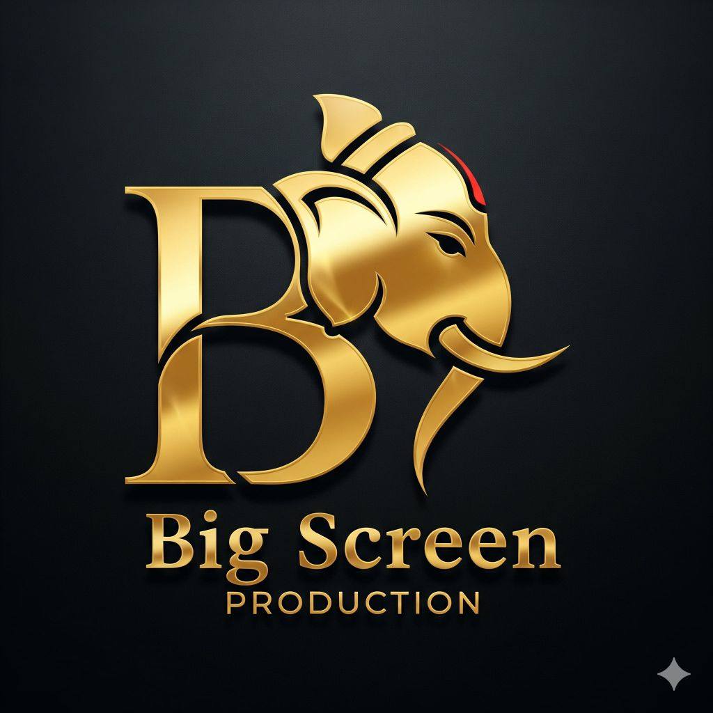 Big Screen Production logo
