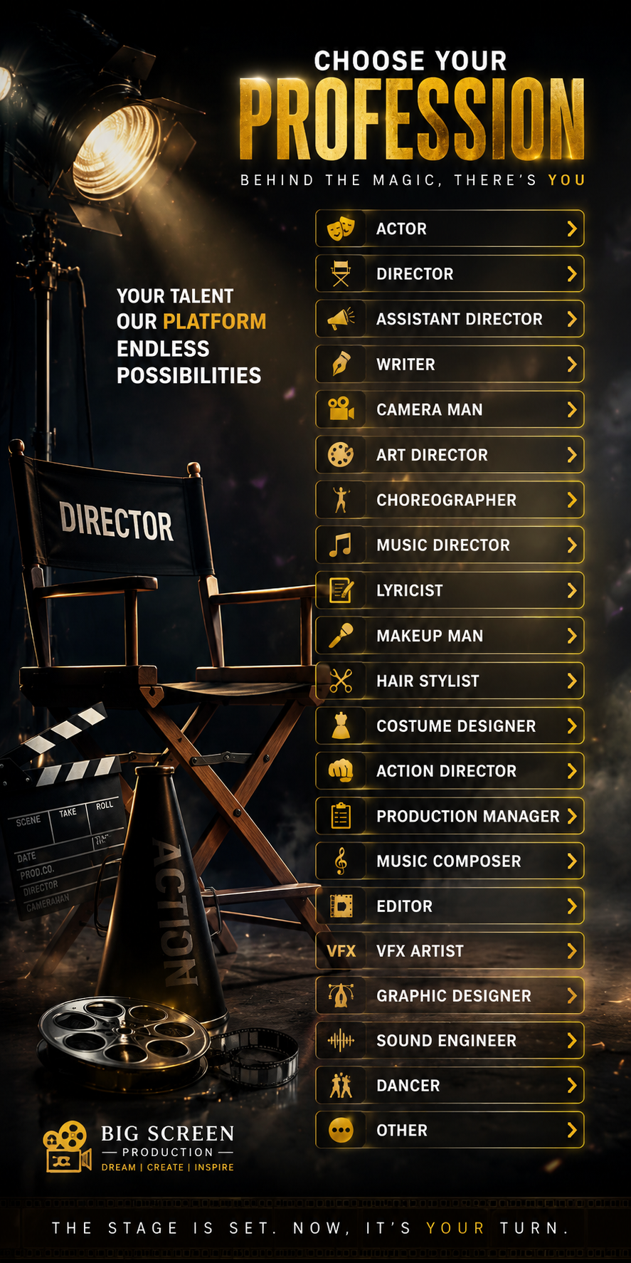Profession Poster